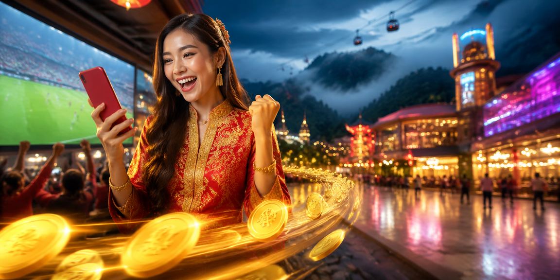 Pengguna Malaysia membuat deposit pertama dalam Ringgit Malaysia selepas mendaftar akaun peluang888