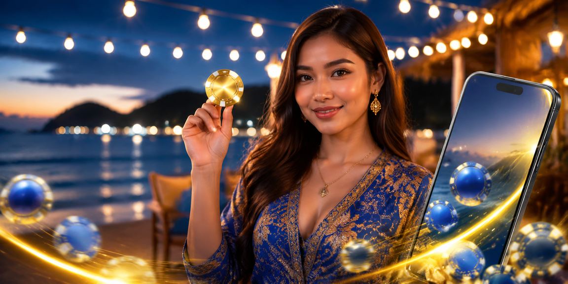 Suasana loteri dan hiburan malam di Langkawi dengan pilihan pelbagai permainan