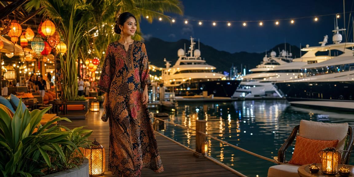 Pengalaman VIP dan bonus eksklusif dengan sentuhan batik Malaysia di Langkawi
